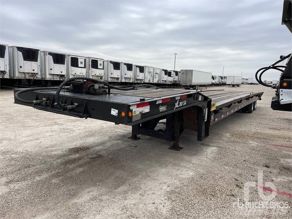  XL80SA Flatbed/Dropside semi-trailers