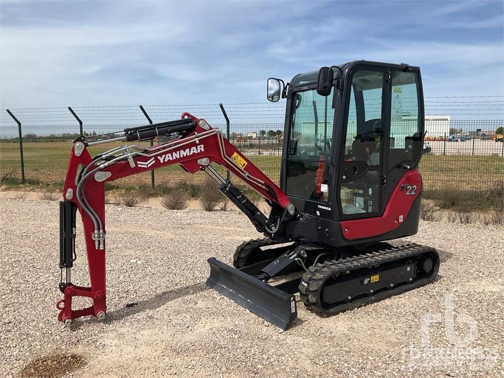 Yanmar SV22 Mini excavators < 7t (Mini diggers)