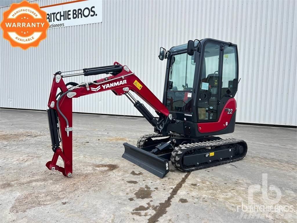 Yanmar SV22 Mini excavators < 7t (Mini diggers)