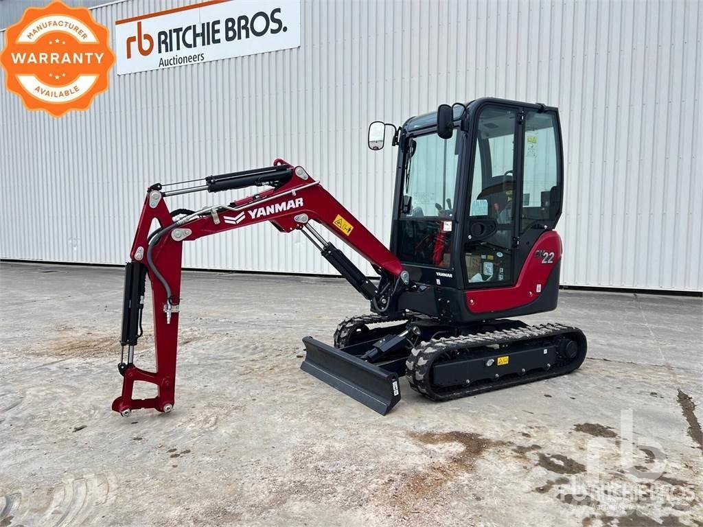Yanmar SV22 Mini excavators < 7t (Mini diggers)