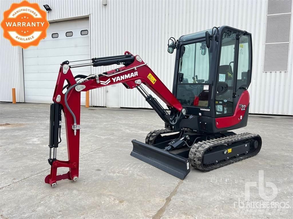 Yanmar SV22 Mini excavators < 7t (Mini diggers)