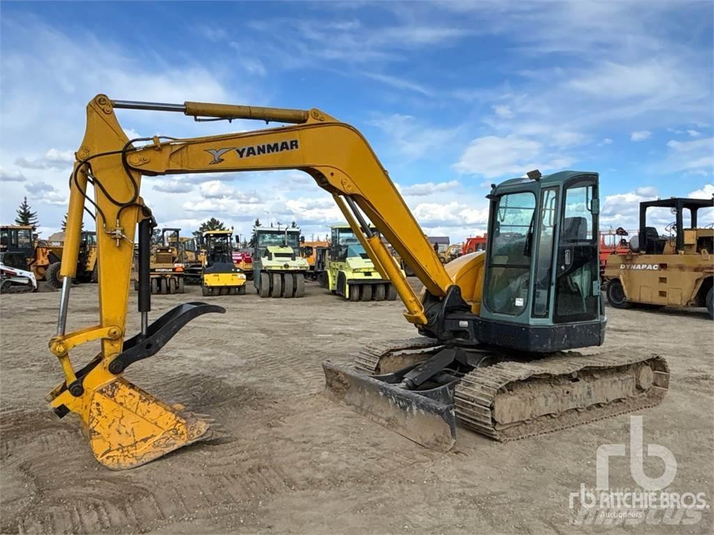 Yanmar VI075 Crawler excavators