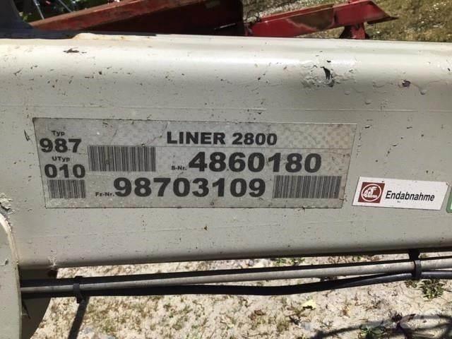 CLAAS 2800L Rakes and tedders