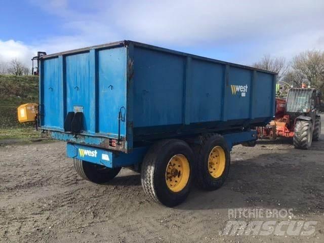  H. West 10T Other trailers
