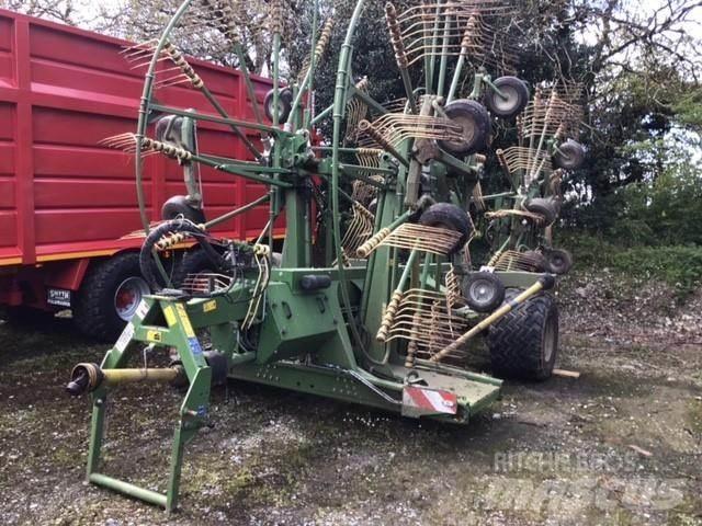 Krone 1400+ Rakes and tedders