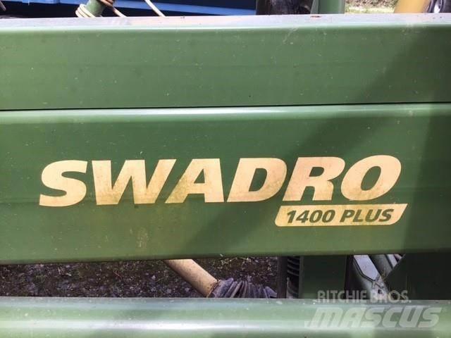 Krone 1400+ Rakes and tedders