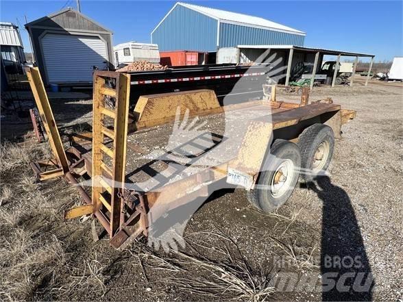Delta  Flatbed/Dropside trailers