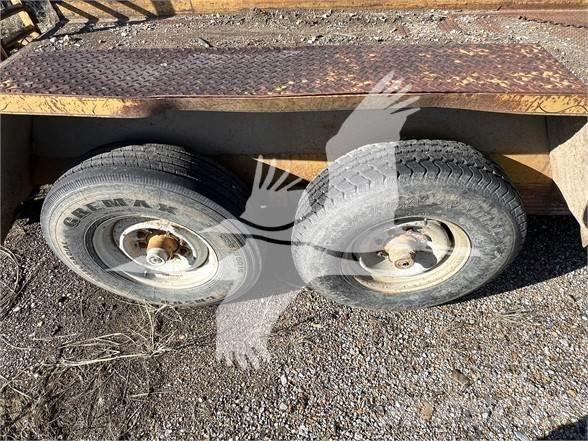 Delta  Flatbed/Dropside trailers