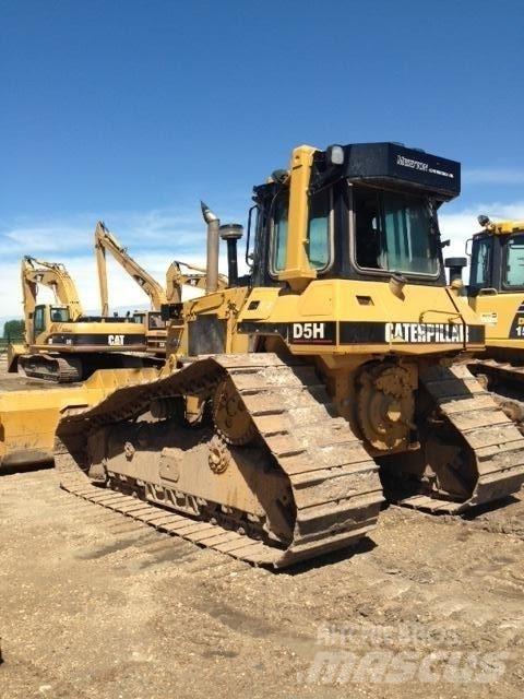 CAT D5H LGP Crawler dozers