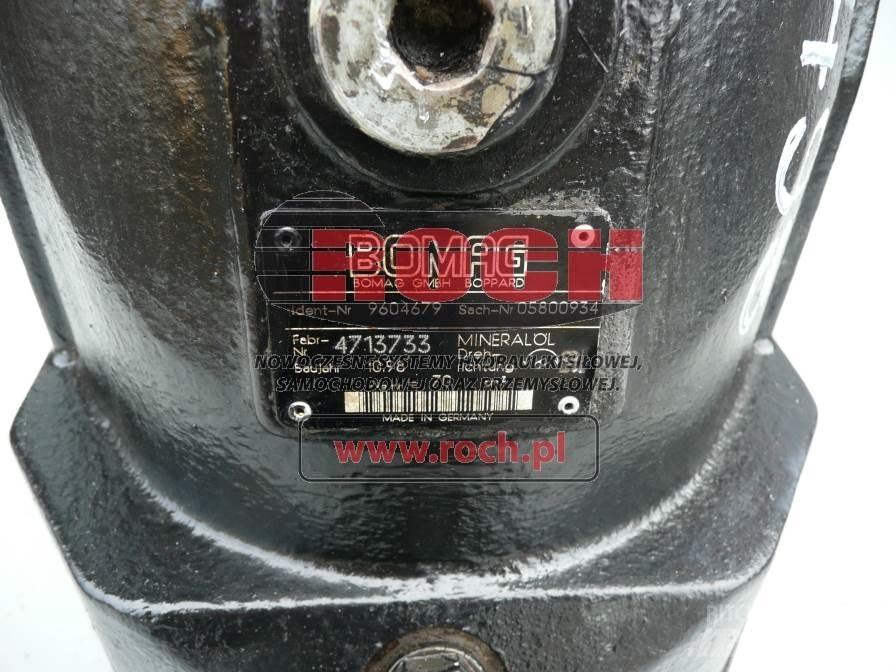 Bomag 9604679 05800934 Engines