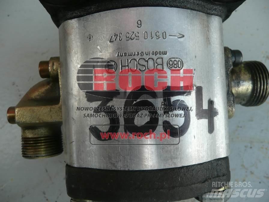 Bosch 0510525347 Hydraulics