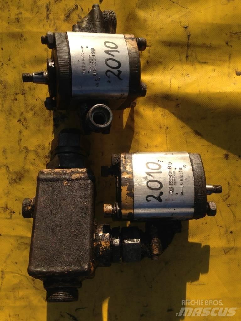 Bosch 0510615318 Hydraulics