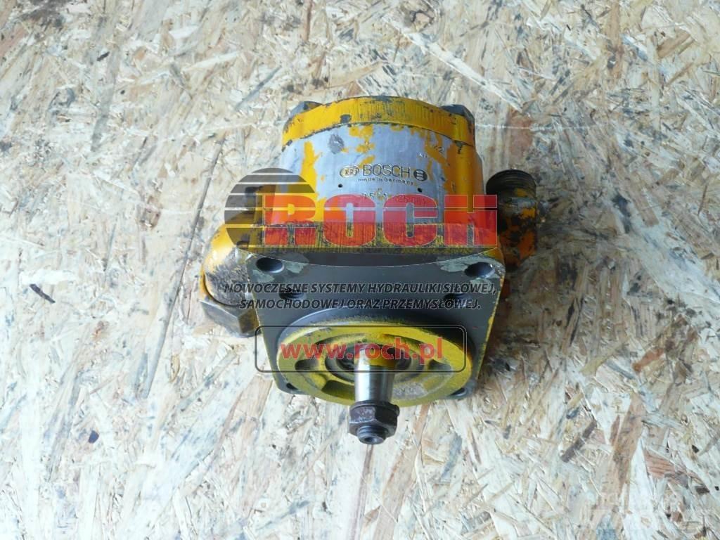 Bosch 0511525001 Hydraulics