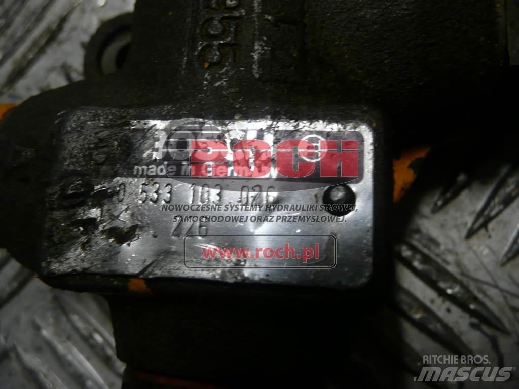 Bosch 0533103026 Hydraulics