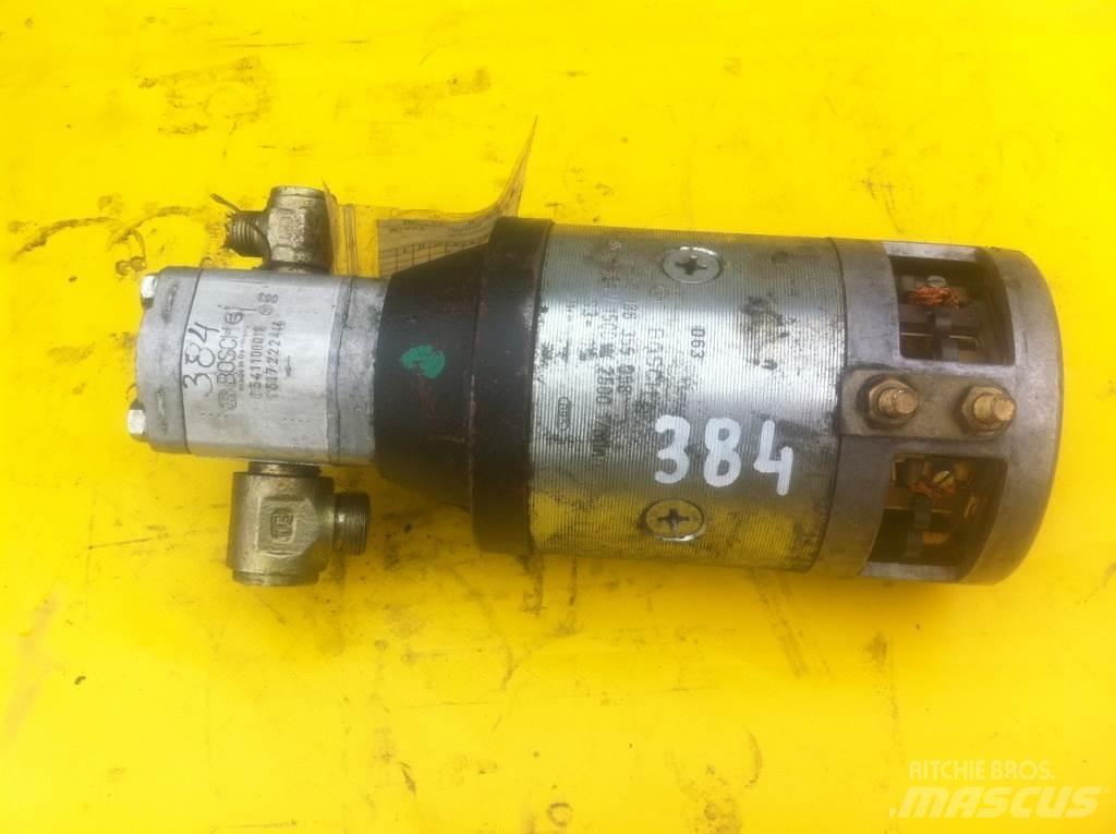 Bosch 0541100018 + ZASILACZ Hydraulics