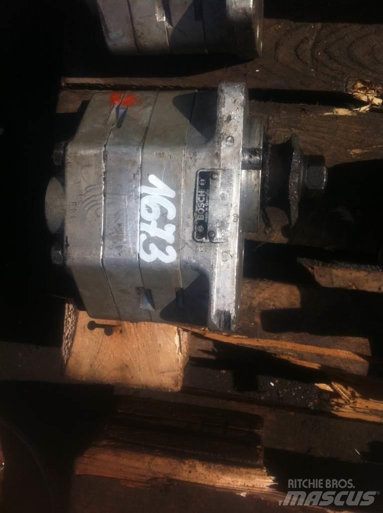 Bosch HVZEA32R1 Hydraulics