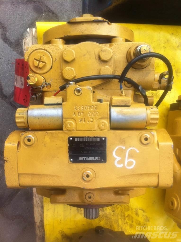CAT 231-0470 Hydraulics