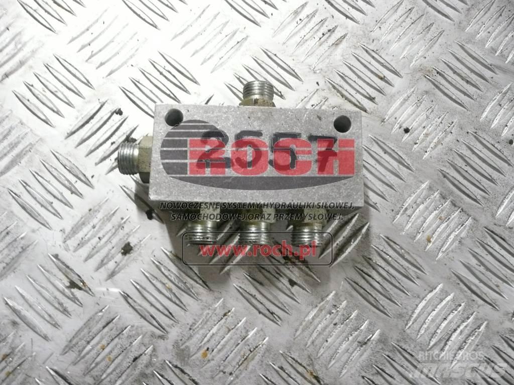 CAT 254-2649 Hydraulics