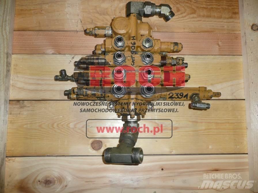 CAT 5005-N-NY - 4 SEKCYJNY Hydraulics
