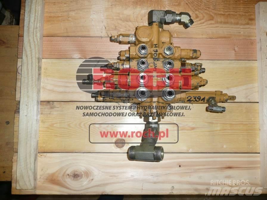 CAT 5005-N-NY - 4 SEKCYJNY Hydraulics