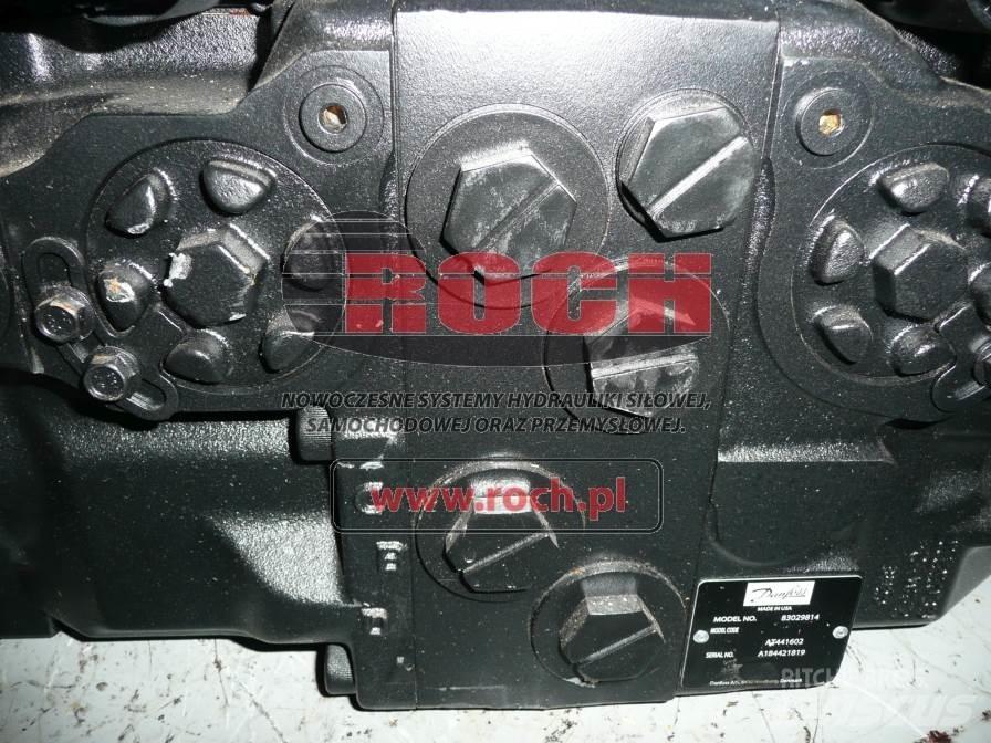 Danfoss 83029814AT441602 Hydraulics