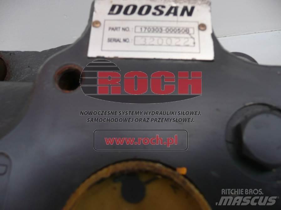 Doosan 170303-00050B Engines