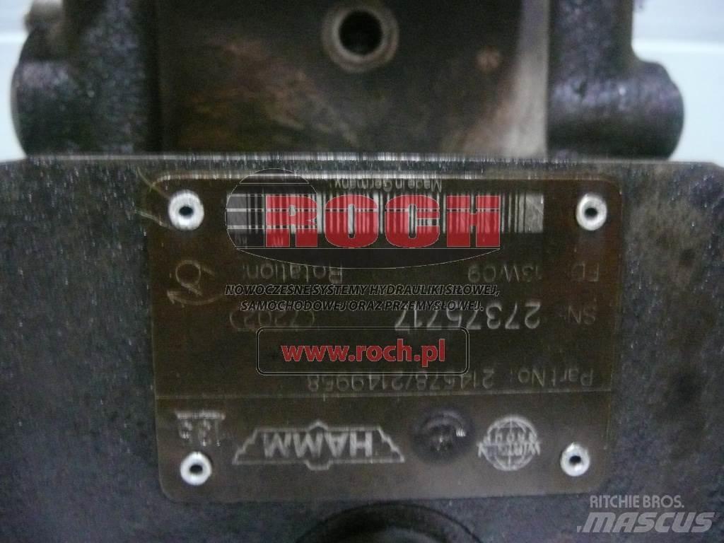 Hamm 214578/ 2149958 Hydraulics