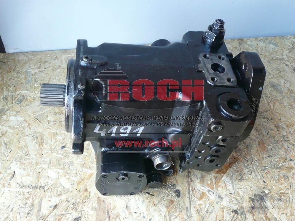 Hamm 2182093 2179353 Hydraulics