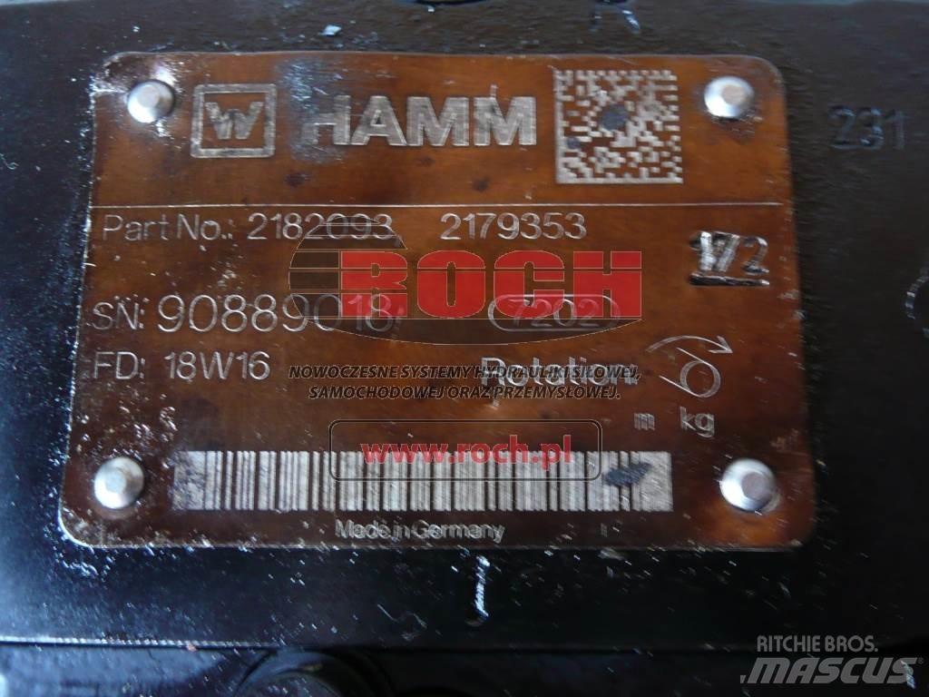 Hamm 2182093 2179353 Hydraulics