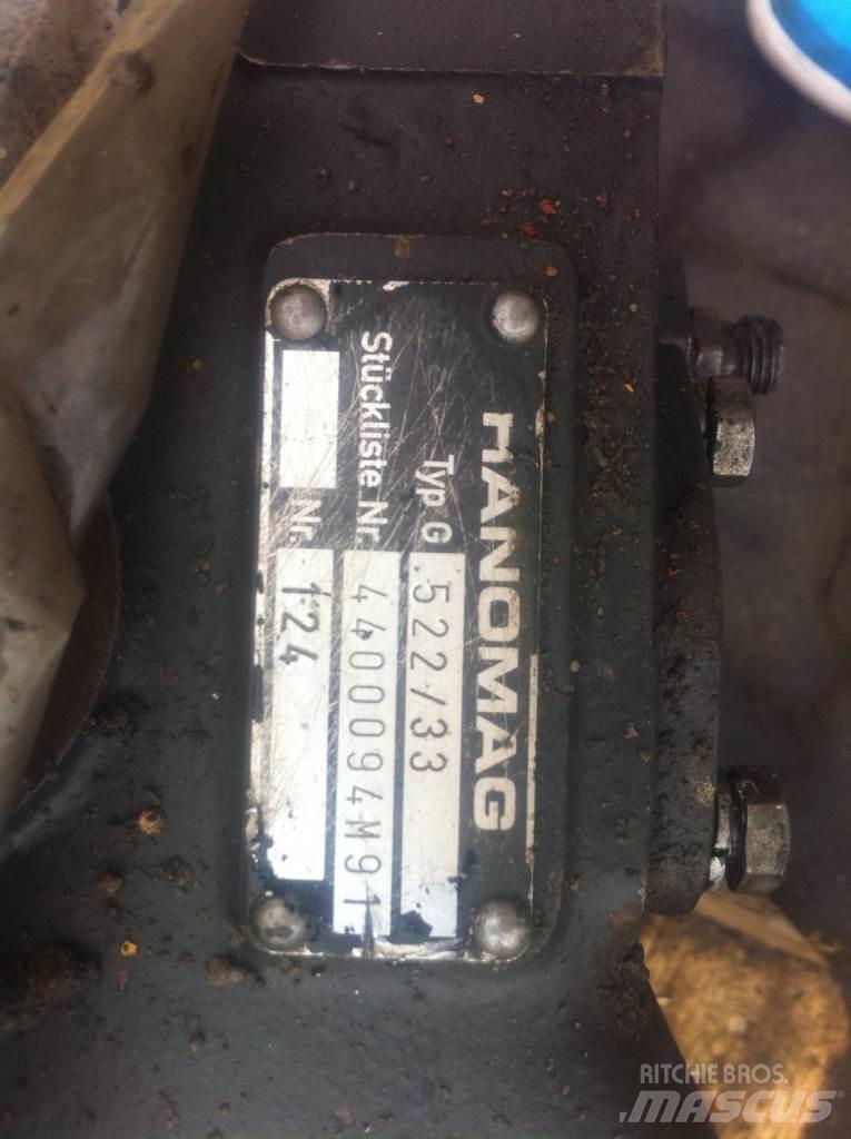 Hanomag G522/33 Electronics