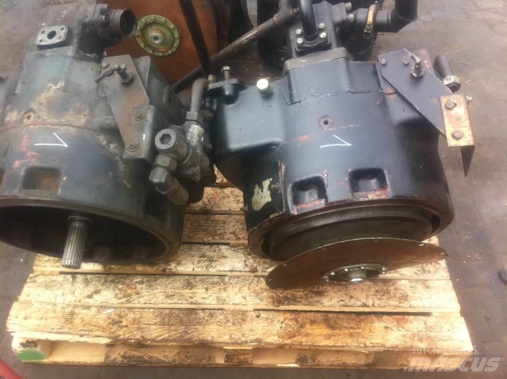 Hanomag G522/62 Electronics