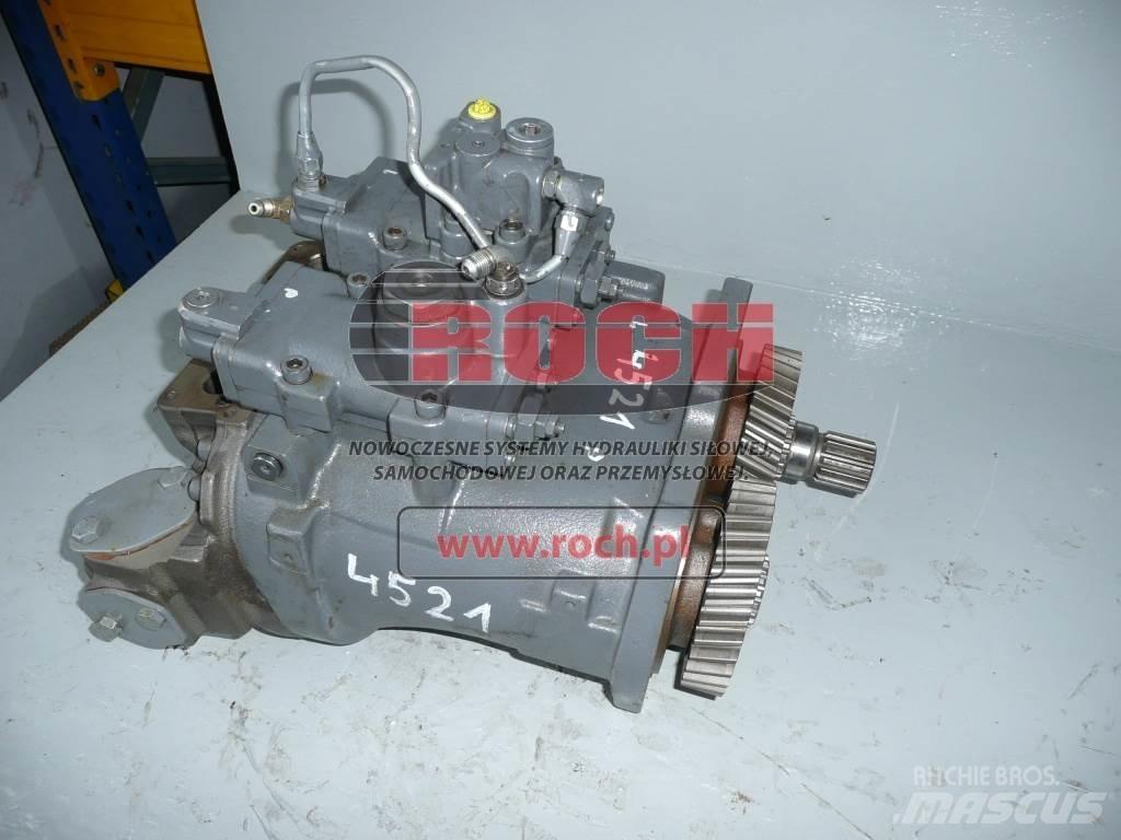 Hitachi HD4F25 Hydraulics
