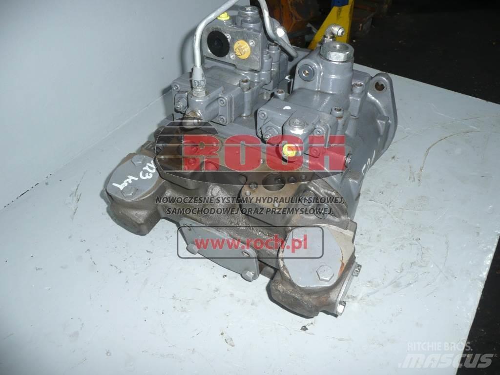 Hitachi HD4F25 Hydraulics