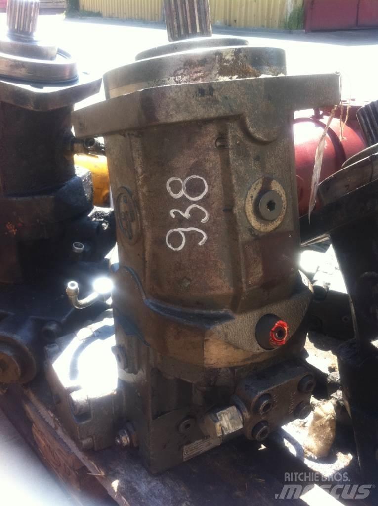 Hydromatik A6VM107 Engines
