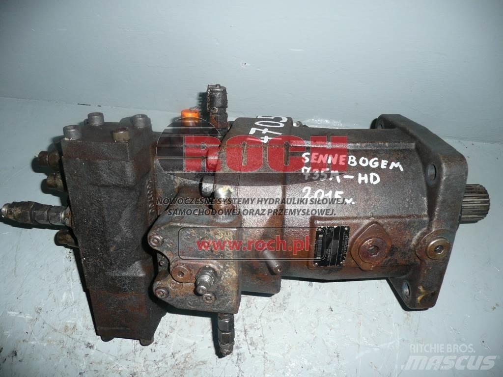 Hydromatik A6VM140 Engines