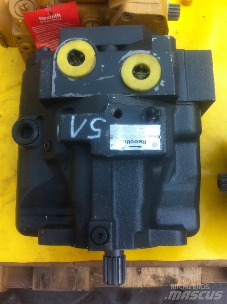 Hydromatik AP2D36LV3RS6-874-0 Hydraulics