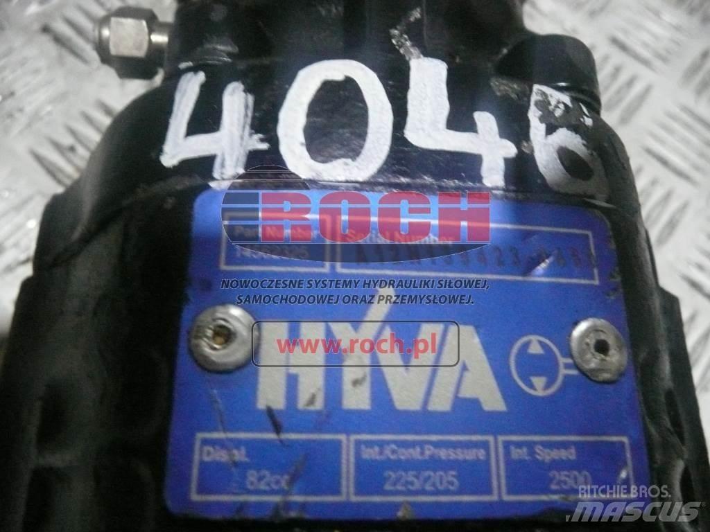 Hyva AL CASAPPA Hydraulics