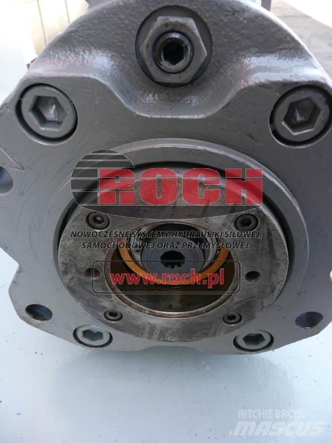 Kawasaki K3V200 Hydraulics