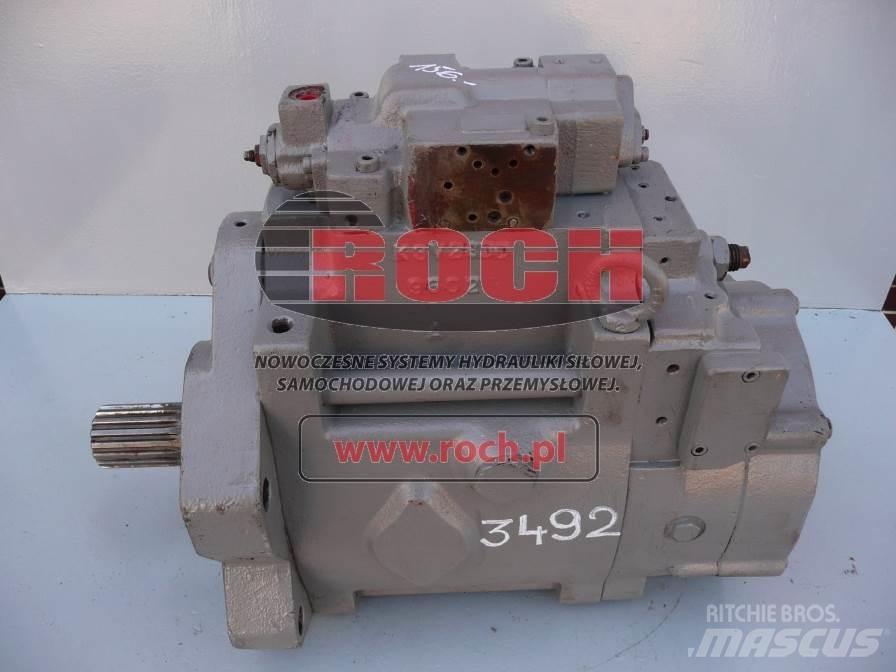 Kawasaki K3V280 Hydraulics