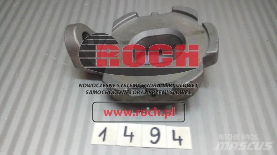 Kawasaki KOŁYSKA DO K3V140 Hydraulics