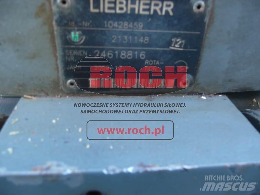 Liebherr 10428459 2131148 Hydraulics