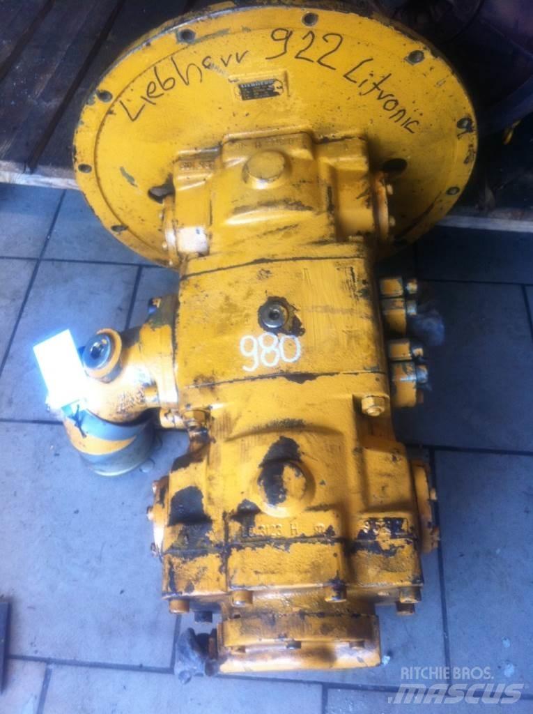 Liebherr LPVD100 Hydraulics