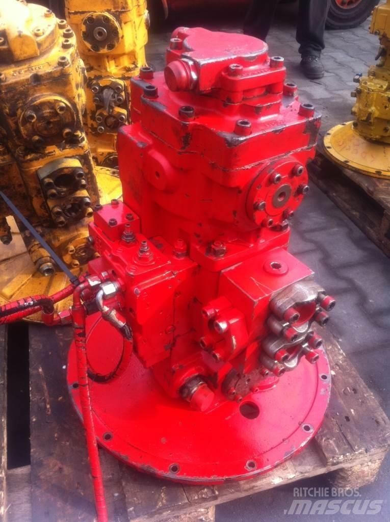 Liebherr LPVD107 Hydraulics