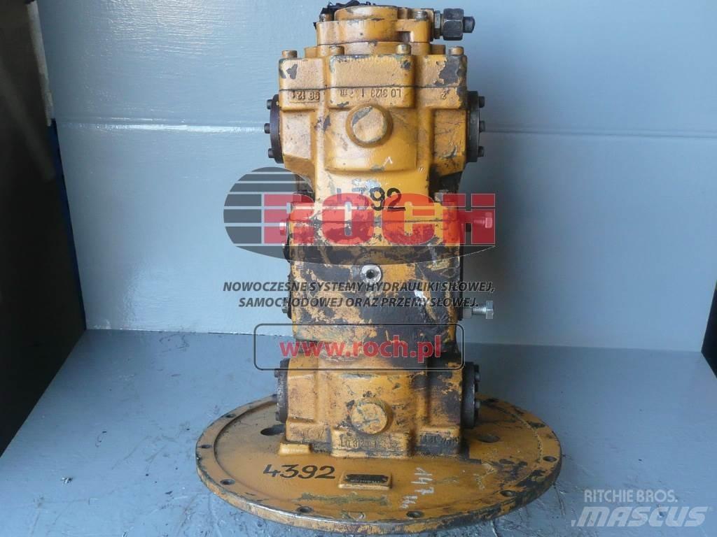 Liebherr LPVD107 Hydraulics