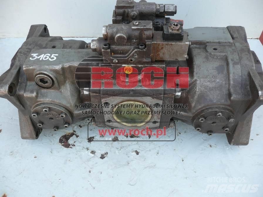 Liebherr LPVD125 Hydraulics