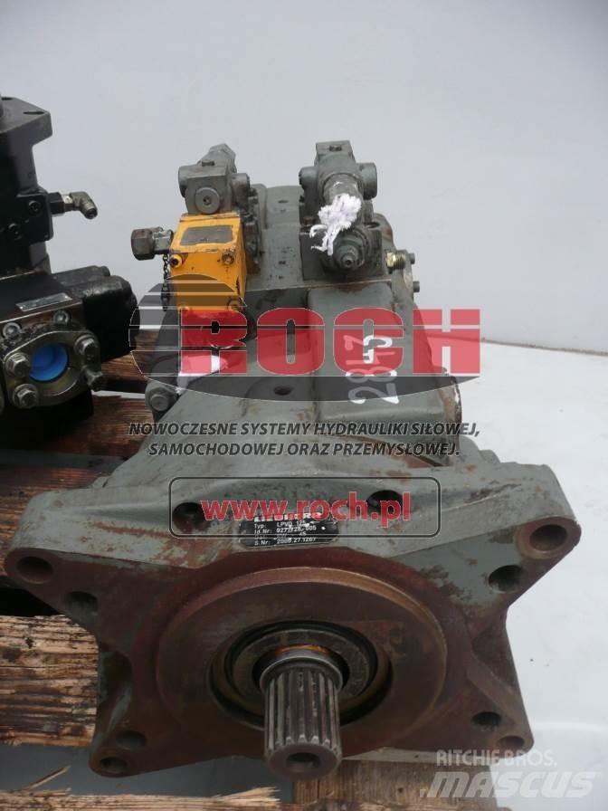 Liebherr LPVD125 Hydraulics