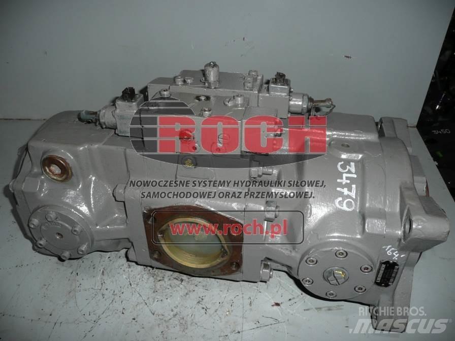 Liebherr LPVD140 Hydraulics