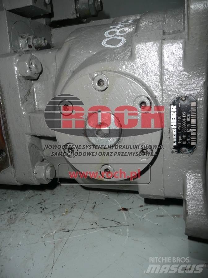 Liebherr LPVD140 Hydraulics
