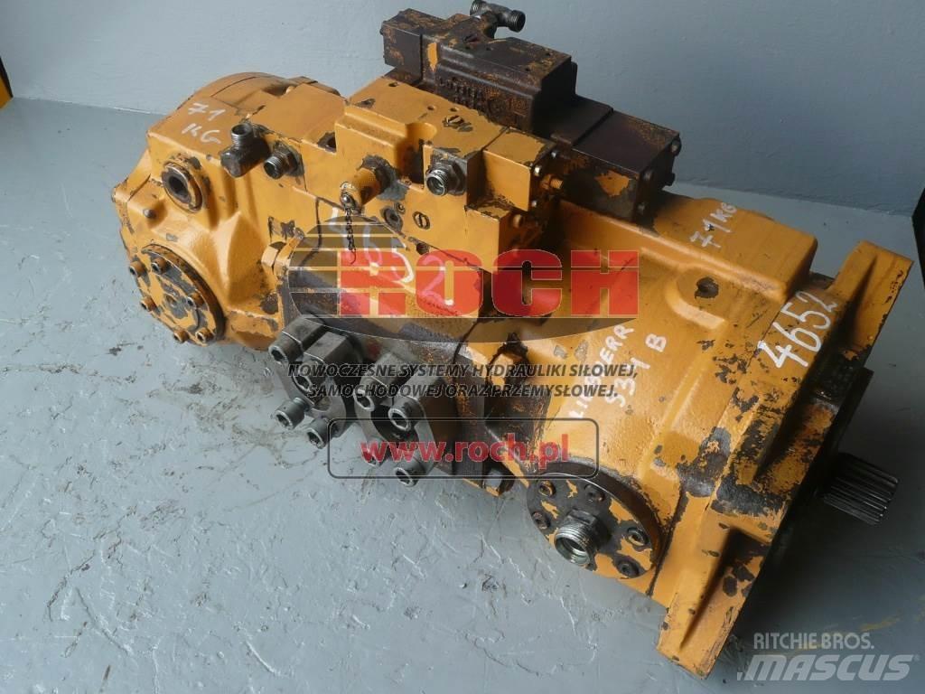 Liebherr LPVD140 Hydraulics