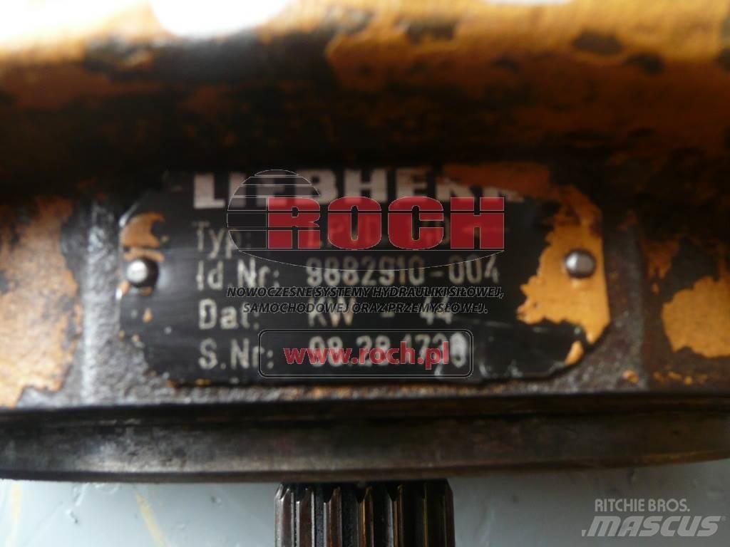 Liebherr LPVD140 Hydraulics
